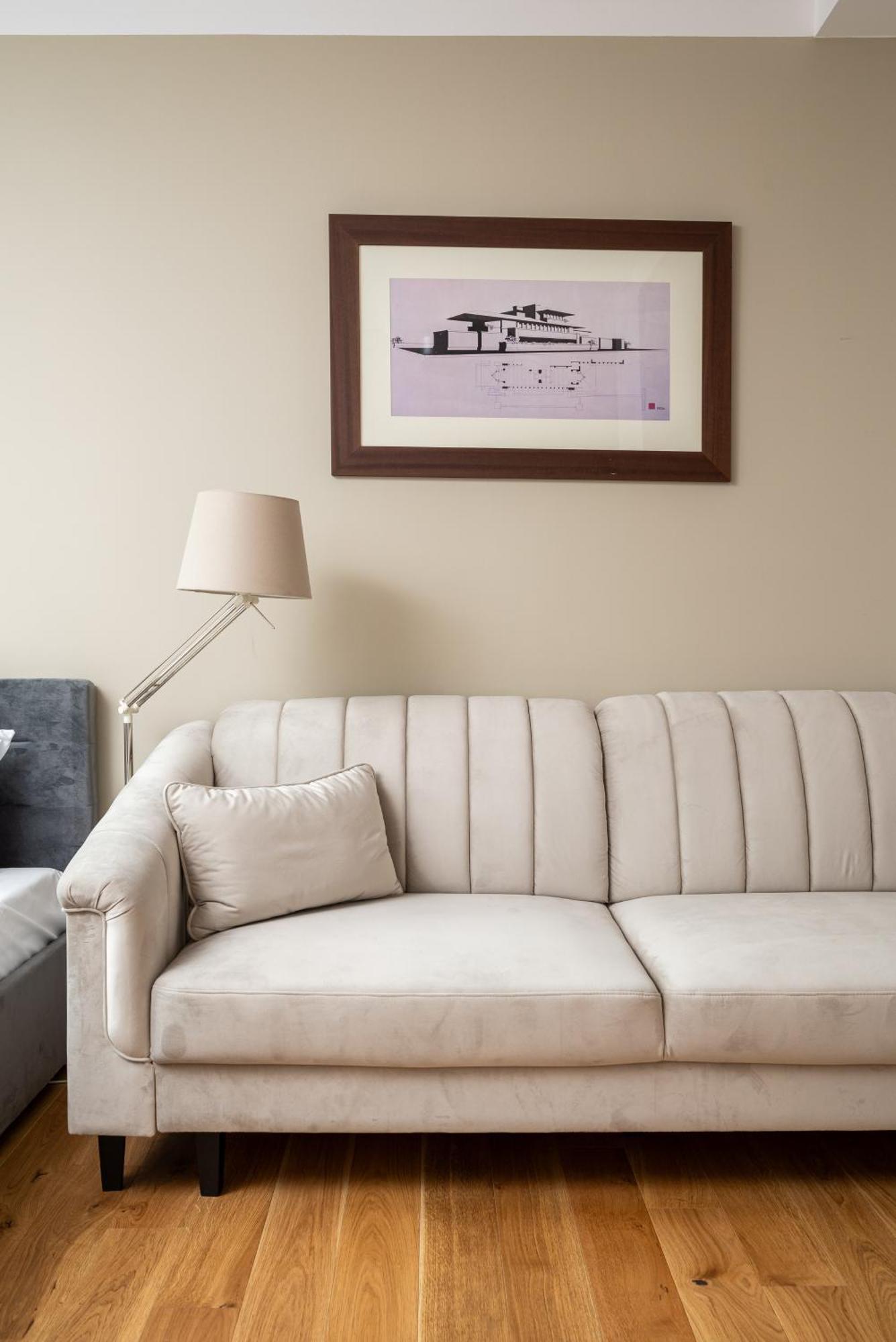 Apartment Piekna Grey *