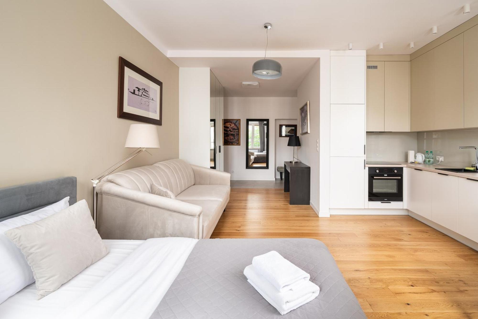 Apartment Piekna Grey *